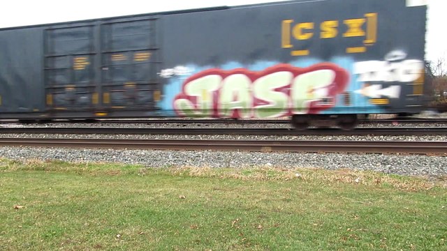 CSX freight train in Berea, Ohio (11/22/2019)