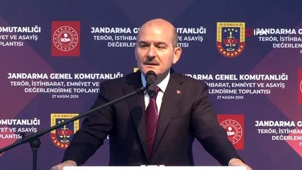 İçişleri Bakanı Süleyman Soylu: "Dağda 500 kadar PKK'lı kaldı"