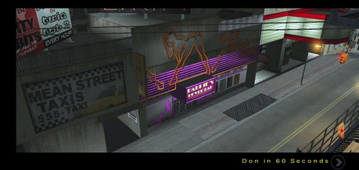 Grand Theft Auto LibertyCity Stories Mission Don in 60 Seconds
