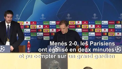 Le PSG arrache un nul heureux face au Real de Zidane