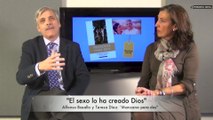 Alfonso Basallo y Teresa Díez, autores de 'Manzana para dos'. 27-1-2015