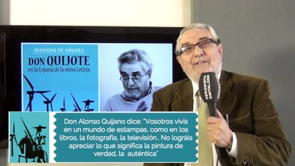 Amando de Miguel - Autor de 'Don Quijote en la España de la reina Letizia' - 18-03-2016
