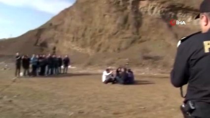 Sakarya Çevik Kuvvet ekiplerinin tatbikatı nefes kesti