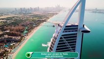 Dubai quer picape da Tesla para policiamento
