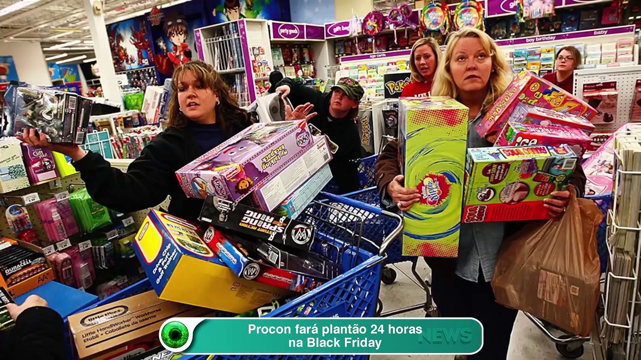 Procon fará plantão na Black Friday