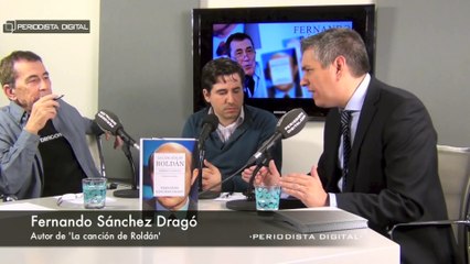 Fernando Sánchez Dragó, autor de 'La canción de Roldán'. 16-3-2015