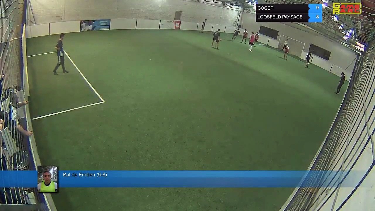 But de Emilien (9-8) - COGEP Vs LOOSFELD PAYSAG...