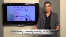 Gonzalo López Alba, autor de 'Los años felices'. 18-11-2014