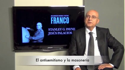 Jesus Palacios, autor de 'Franco, una biografía personal y política'. 26-9-2014