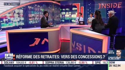 Les Insiders (1/2): vers des concessions dans la réforme des retraites ? - 27/11