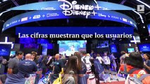 Disney+ promedia casi un millón de suscriptores nuevos por día