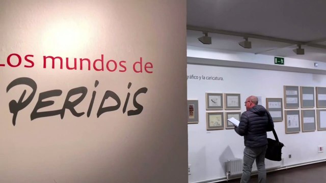 Exposición 'Los mundos de Peridis' en Valladolid