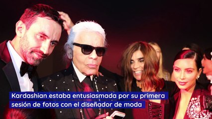 Kim Kardashian West fue ignorada por Karl Lagerfeld
