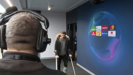 Davies not confident about ankle injury