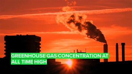 A new study shows how bad greenhouse gas concentrations got in 2018
