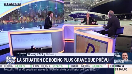 Les coulisses du biz: la situation de Boeing plus grave que prévu - 27/11