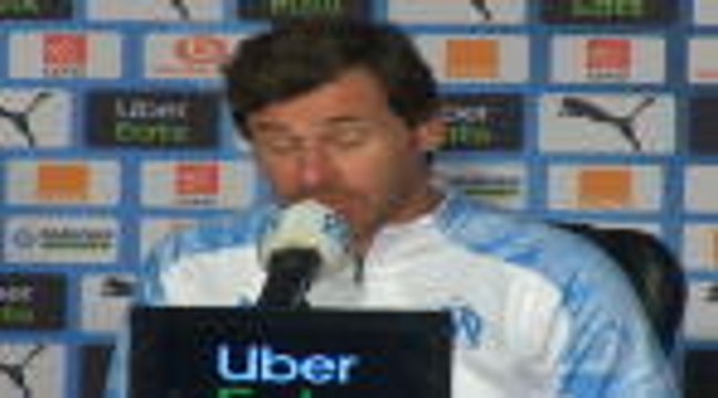 15e j. - Villas-Boas: Je ne veux pas sauter les étapes avec Perrin