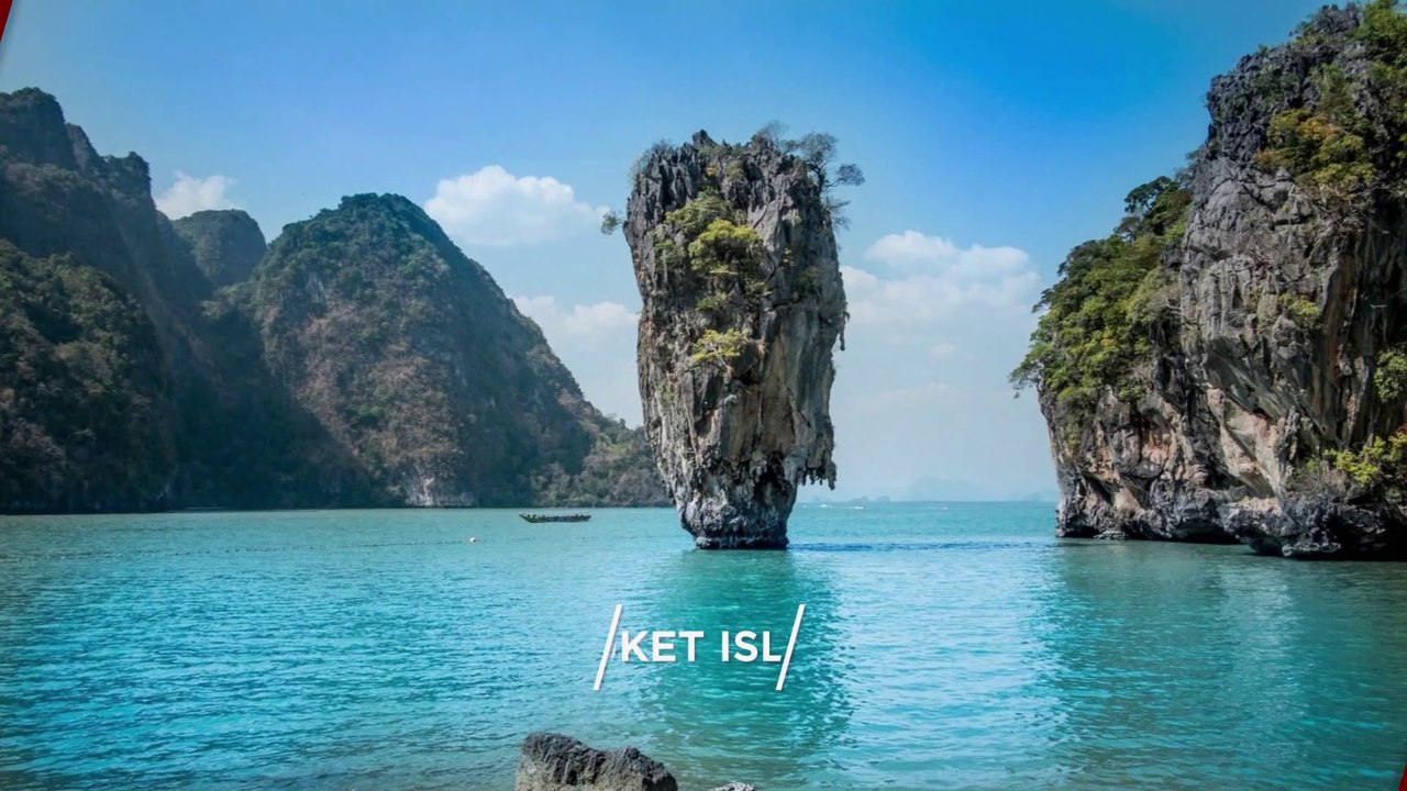 "PHUKET ISLAND" Top 50 Tourist Places | Phuket Island Tourism | THAILAND