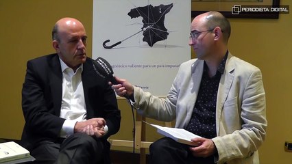 José Antonio Zarzalejos, autor de 'Mañana será tarde'. 27-5-2015