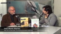 José María Merino, autor de 'La trama oculta' y 'Las mascotas del mundo transparente'.