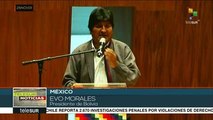 Jornada de solidaridad de estudiantes mexicanos al pueblo boliviano