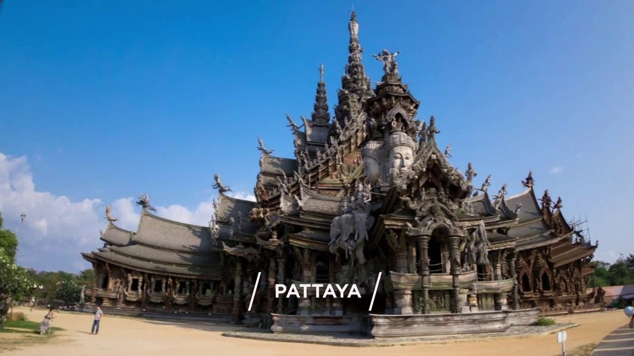 "PATTAYA" Top 45 Tourist Places | Pattaya Tourism | THAILAND