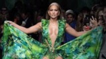 Versace Sues Fashion Nova Over Knockoff Jennifer Lopez Grammys Dress | THR News