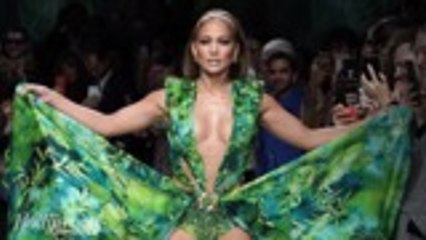 Versace Sues Fashion Nova Over Knockoff Jennifer Lopez Grammys Dress | THR News