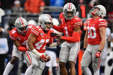 Ohio State Jumps LSU for No. 1 in Latest College Football Playoff Rankings