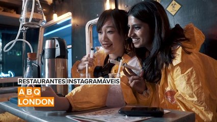 Restaurantes Instagramáveis: O que você acha de misturar comida e ciência?