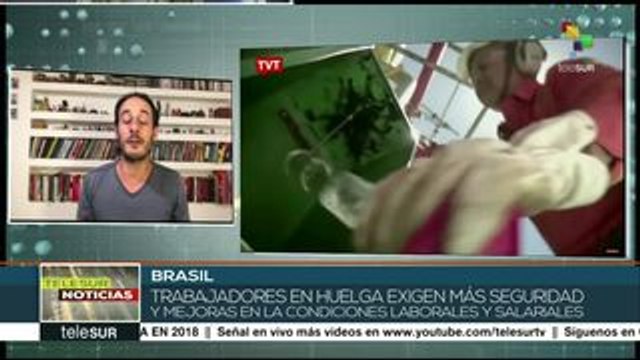 Trabajadores petroleros comienzan huelga en Brasil