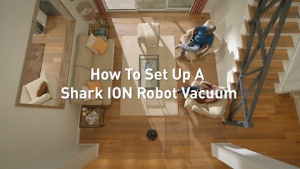 How to set up a Shark ION robot vacuum