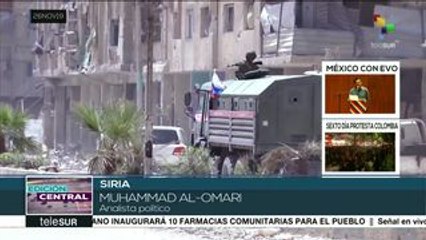 Rusia denuncia que terroristas intentan nuevo montaje químico en Siria