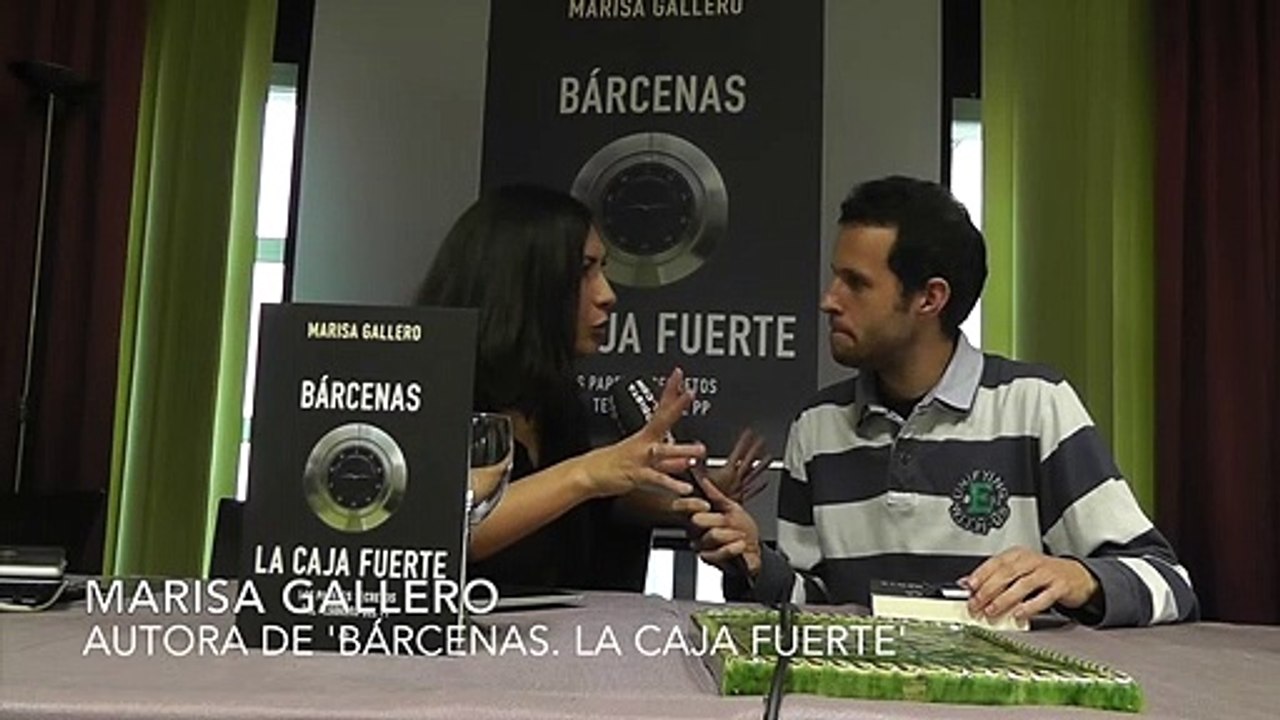 Marisa Gallero, periodista y autora de 'Bárcenas. La caja fuerte'. 15-01-2016