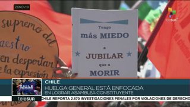 teleSUR Noticias: Evo sostiene encuentro con estudiantes mexicanos