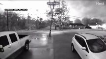 فيديو: كاميرات توثق لحظة الانفجار في مصنع للمواد البتروكيميائية بتكساس