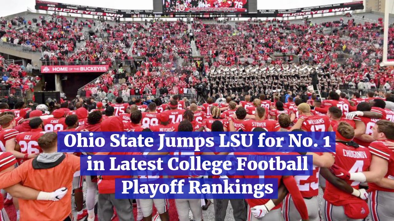 Ohio State Takes Top Spot