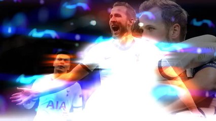 Descargar video: Spurs players pay tribute to UCL record-breaker Kane