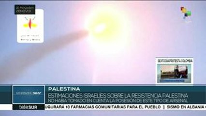 Misil lanzado por Yihad Islámica genera pánico entre colonos israelíes