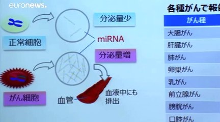 اليابان تطور اختبارا للدم يكشف بدقة عن أنواع عدة من السرطانات خلال ساعات
