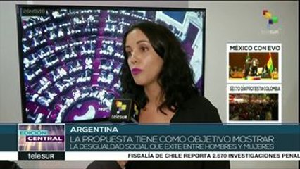 Argentina: presentan ciclo ¡Basta! sobre la inclusión de la mujer