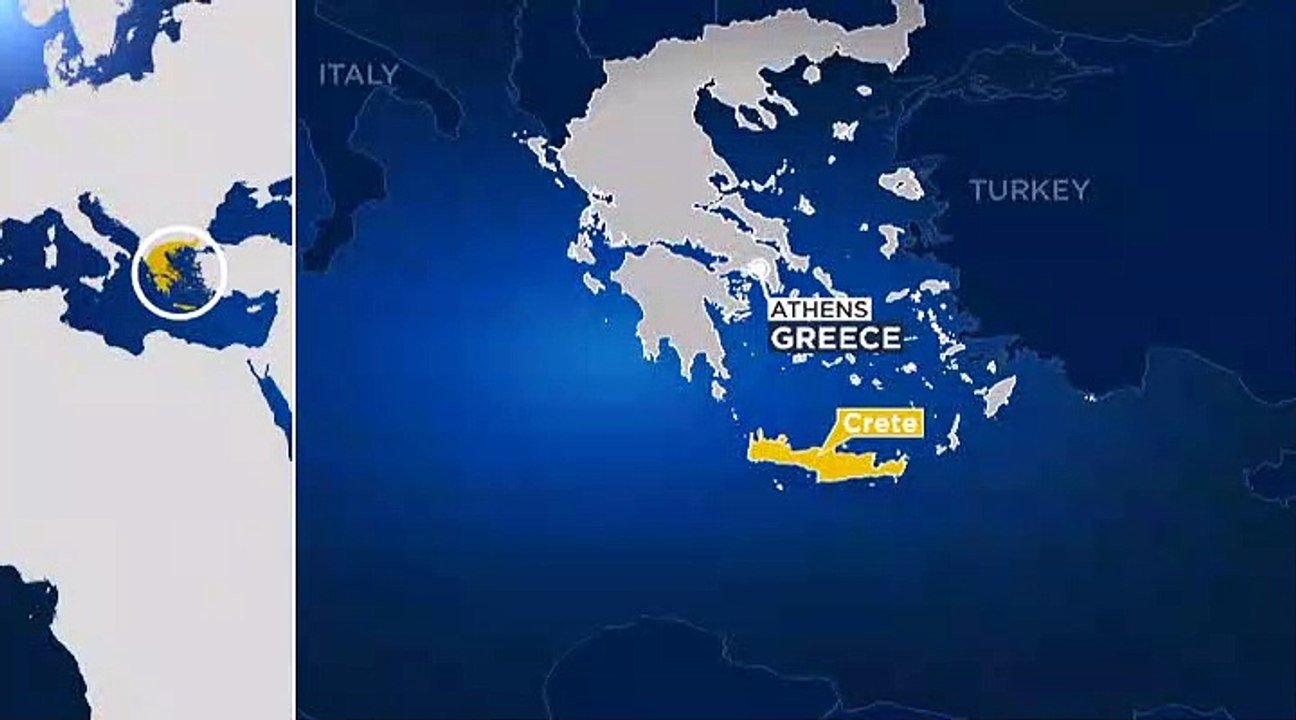 Seebeben der Stärke 6,1 vor Kreta
