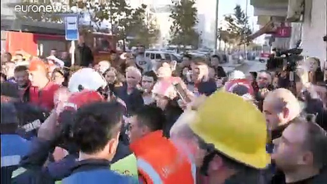 De nouvelles frayeurs en Albanie après le tremblement de terre