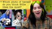 Billie Eilish Guesses How 4,669 Fans Responded to a Survey About Her