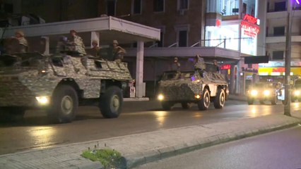 انتشار الجيش اللبناني بمناطق عدة لفرض الهدوء