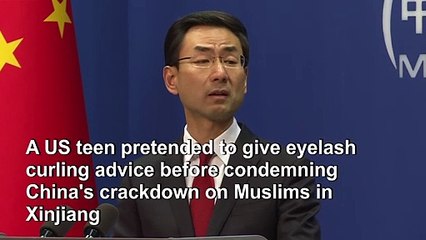 Beijing reacts to viral TikTok video on Xinjiang