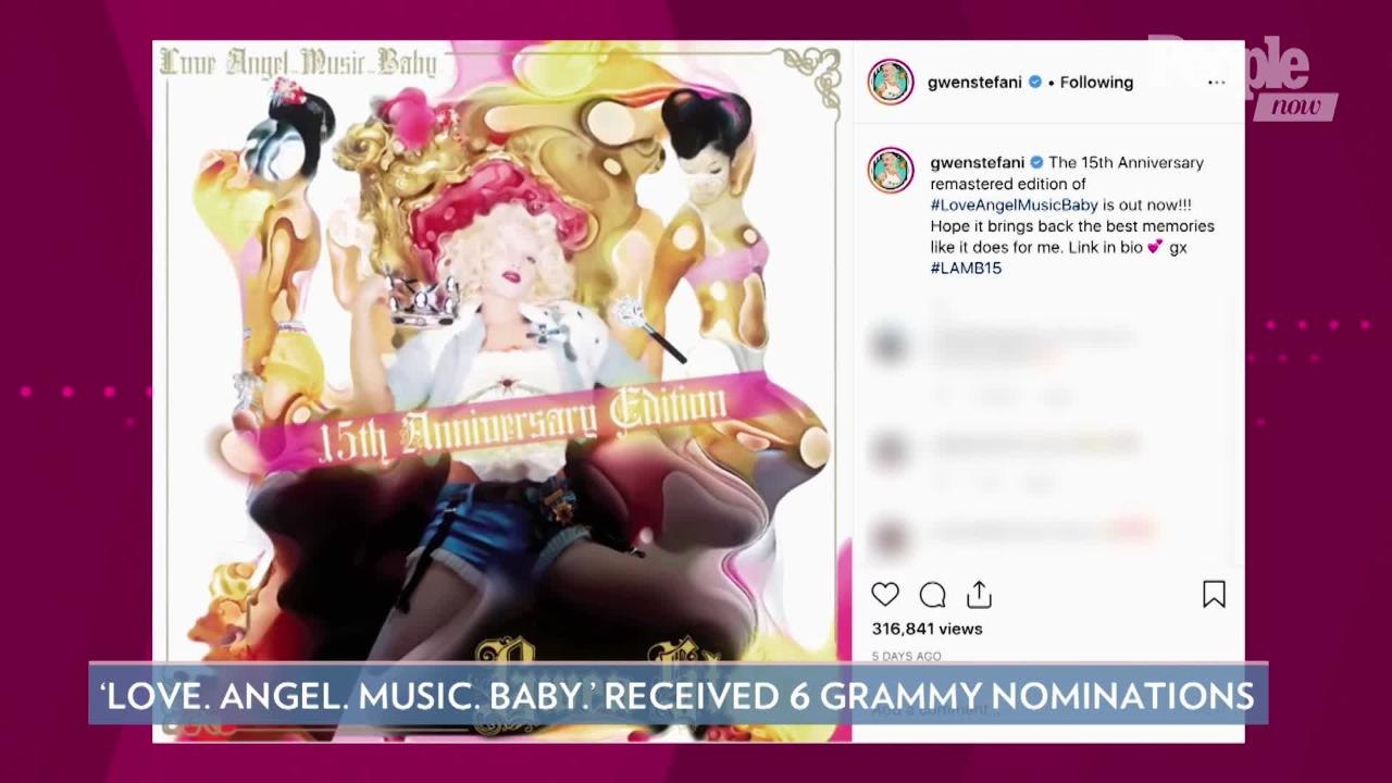 Gwen Stefani Reunites with Eve for Performance Celebrating Debut Solo Album's 15th Anniversary