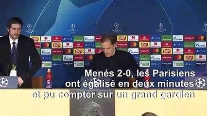 Le PSG arrache un nul heureux face au Real de Zidane