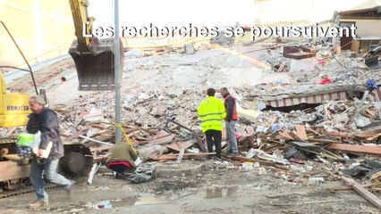 Séisme: l'Albanie en deuil recherche désespérément des survivants