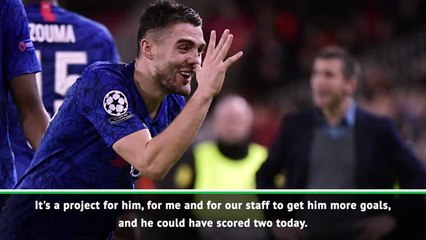 Download Video: Chelsea players joked with Kovacic for not scoring! - Lampard